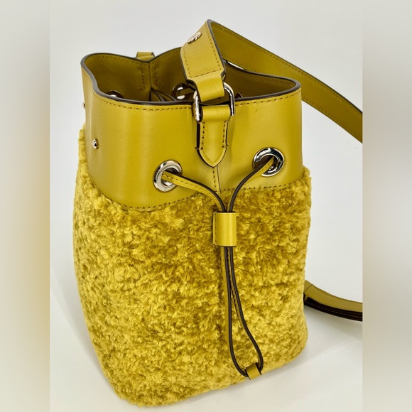 KATE SPADE Green Marti Bucket Bag - Picture 7 of 12